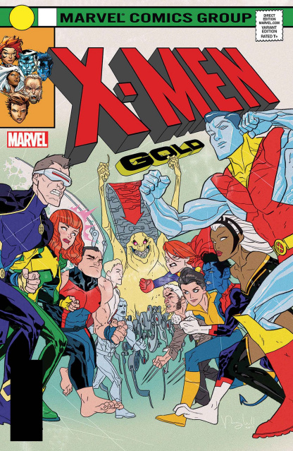 X-Men: Gold #13 (Caldwell Cover)