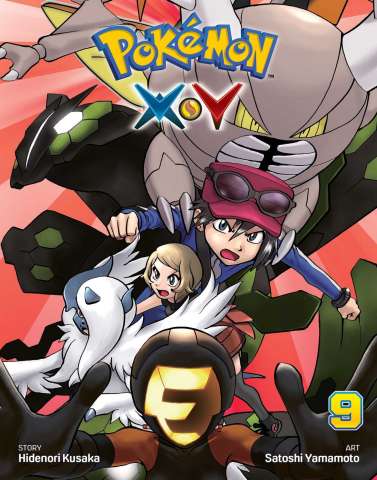Pokémon XY Vol. 9
