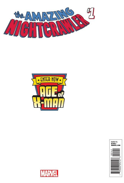 Age of X-Man: The Amazing Nightcrawler #1 (Pacheco Secret Cover)
