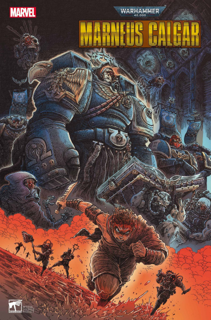 Warhammer 40,000: Marneus Calgar #3