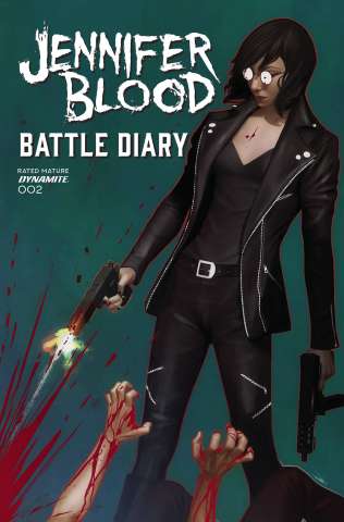 Jennifer Blood: Battle Diary #2 (Puebla Cover)