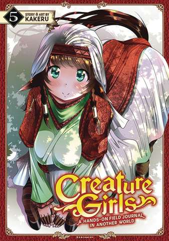 Creature Girls: A Hands-On Field Journal in Another World Vol. 5