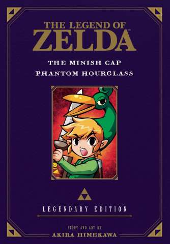The Legend of Zelda Vol. 4: The Minish Cap & Phantom Hourglass (Legendary Edition)