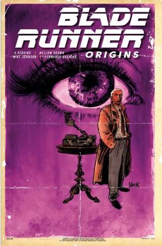 Blade Runner: Origins #2 (Hack Cover)