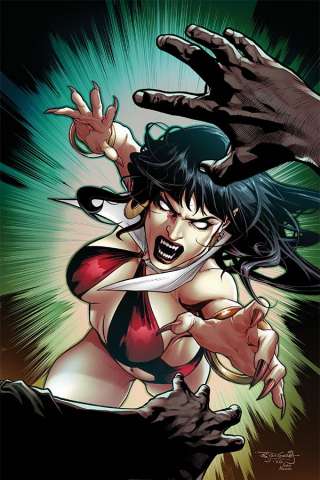 Vengeance of Vampirella #6 (10 Copy Segovia Virgin Cover)