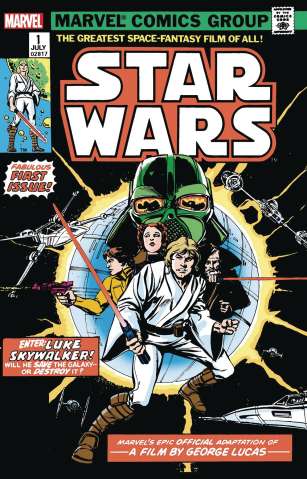 Star Wars #1 (Facsimile Edition)