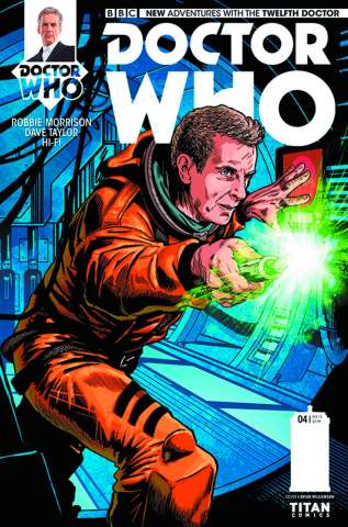 Doctor Who: New Adventures with the Twelfth Doctor #4 (Williamson Cover)
