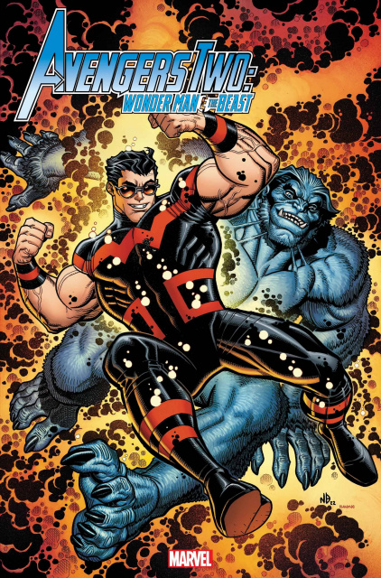 Avengers Two: Wonder Man & The Beast #1