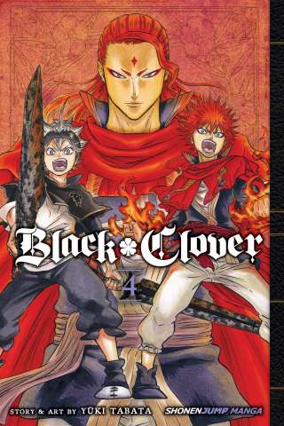 Black Clover Vol. 4