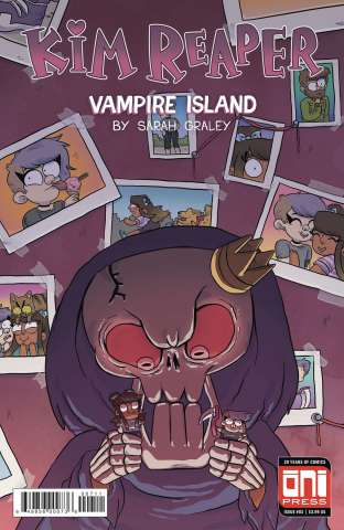 Kim Reaper: Vampire Island #3