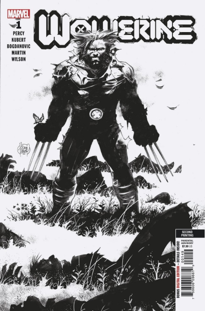 Wolverine #1 (Kubert Sketch 2nd Printing)