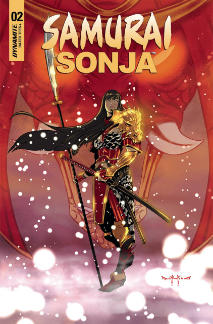 Samurai Sonja #2 (Qualano Cover)