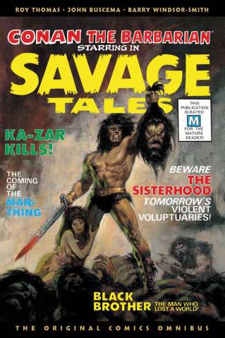 The Savage Sword of Conan Vol. 1 (Original Omni Direct Market Cover)