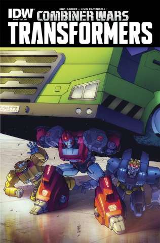 The Transformers #40: Combiner Wars