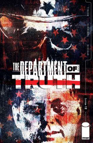 The Department of Truth #12 (Simmonds Cover)