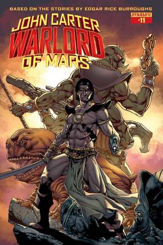 John Carter: Warlord of Mars #11 (Casas Cover)