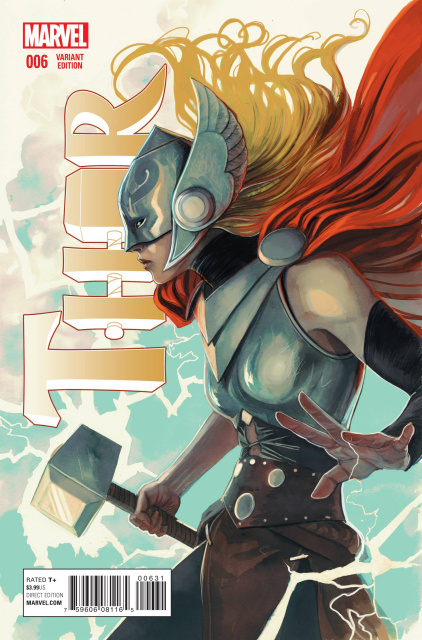Thor #6 (Women of Marvel Cover)