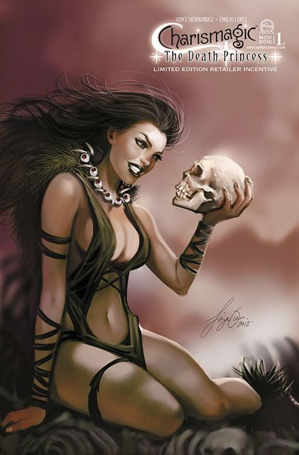 Charismagic: The Death Princess #1 (Oum Cover)