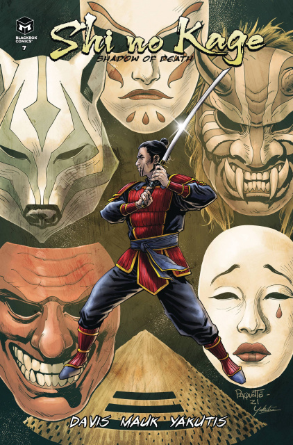 Shi No Kage #7 (Paquette Cover)