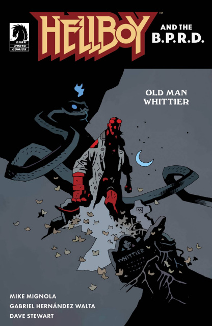 Hellboy and the B.P.R.D: Old Man Whittier (Mignola Cover)