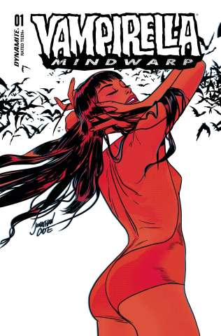 Vampirella: Mindwarp #1 (Case Cover)