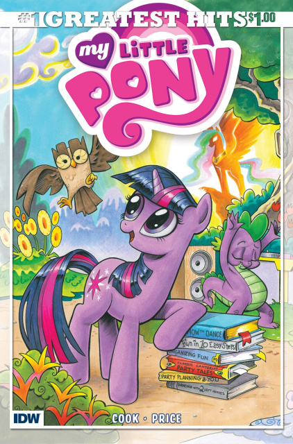 My Little Pony: Friendship Is Magic #1 (IDW Greatest Hits)