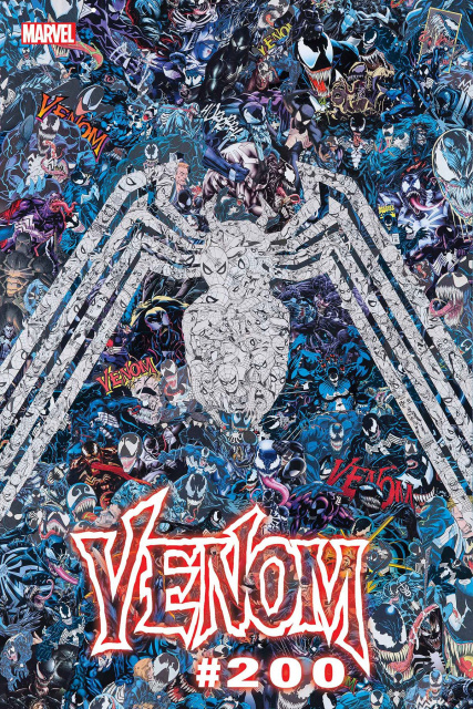 Venom #35 (Garcin 200th Issue Cover)