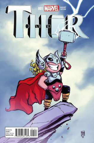 Thor #1 (Young Cover)