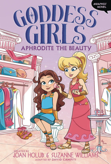 Goddess Girls Vol. 3: Aphrodite the Beauty