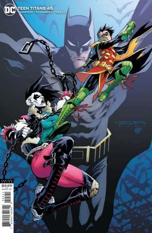 Teen Titans #45 (Khary Randolph Cover)