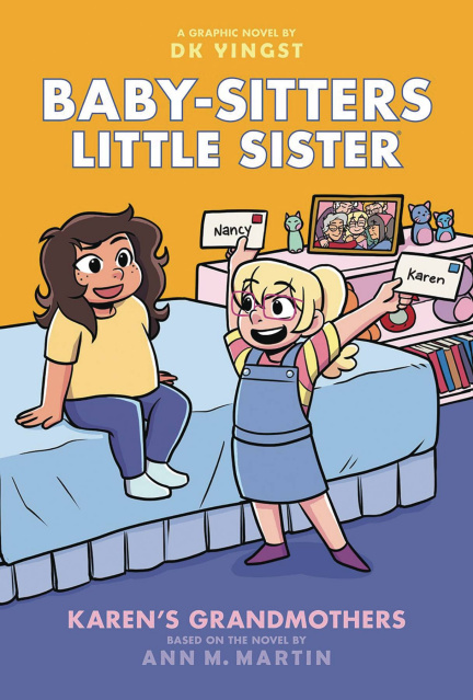 Baby-Sitters Little Sister Vol. 9: Karen's Grandmothers