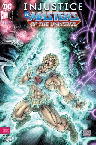 Injustice vs. The Masters of the Universe #4