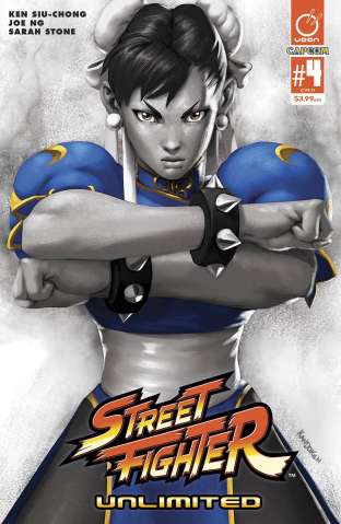 Street Fighter Unlimited #4 (20 Copy Video Game Cover)