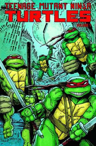 Teenage Mutant Ninja Turtles Vol. 1