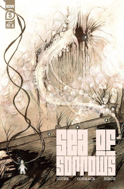 Sea of Sorrows #5 (10 Copy Andrew Jerz Cover)