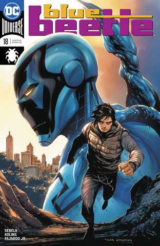 Blue Beetle #18 (Variant Cover)
