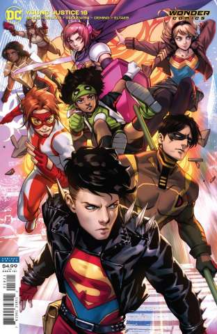 Young Justice #18 (Derrick Chew Card Stock Cover)