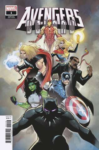 Avengers: Beyond #1 (50 Copy Garbett Cover)