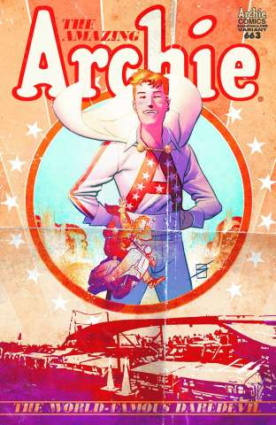 Archie #663 (Knievel Poster Cover)