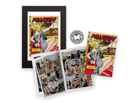 The Phantom Lady #16 (Facsmile Edition)