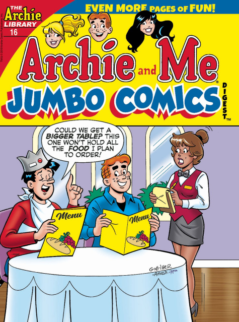Archie and Me Jumbo Comics Digest #16