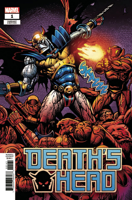 Death's Head #1 (Sharp Remastered Cover)
