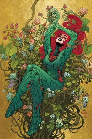 Poison Ivy #18 (Yanick Paquette Card Stock Cover)