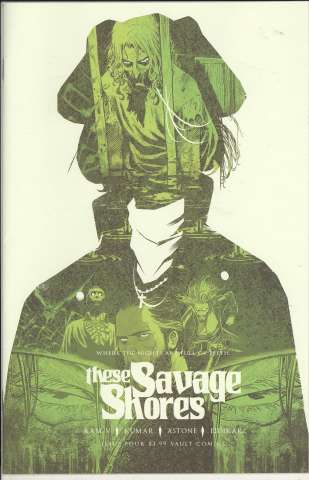 These Savage Shores #4 (2nd Printing)