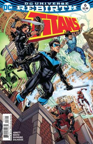 Titans #6 (Variant Cover)