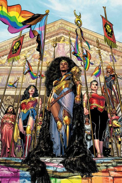 Wonder Woman #10 (Phil Jimenez DC Pride 2024 Card Stock Cover)
