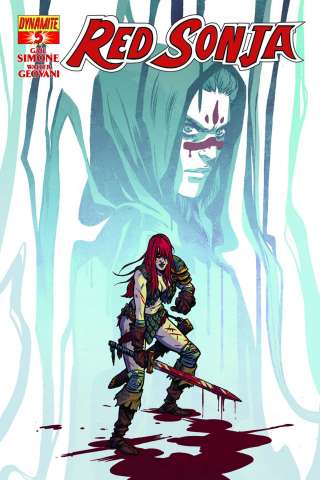 Red Sonja #5 (Cloonan Cover)