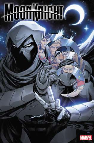 Moon Knight Annual #1 (Creees Lee Cover)
