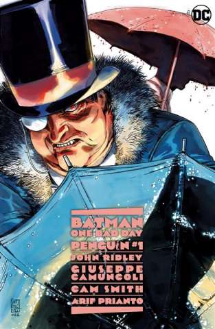 Batman: One Bad Day - Penguin #1 (Giuseppe Camuncoli Cover)