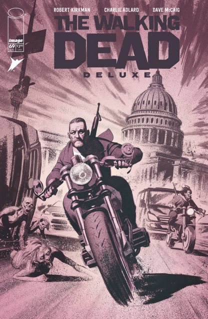 The Walking Dead Deluxe #69 (Tedesco Cover)